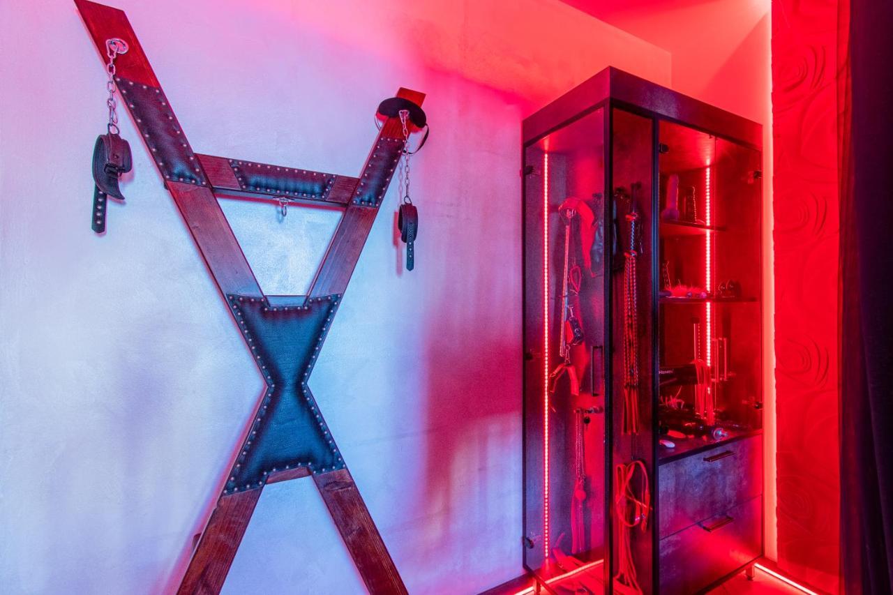 Jacuzzi - Love - Bdsm - Extra Luxury - Ev Chargger - Valentine'S Day - Red Room - Flexible Selfcheckins 28 Загреб Экстерьер фото
