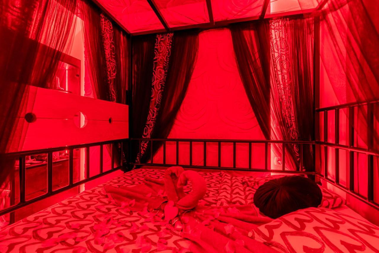 Jacuzzi - Love - Bdsm - Extra Luxury - Ev Chargger - Valentine'S Day - Red Room - Flexible Selfcheckins 28 Загреб Экстерьер фото