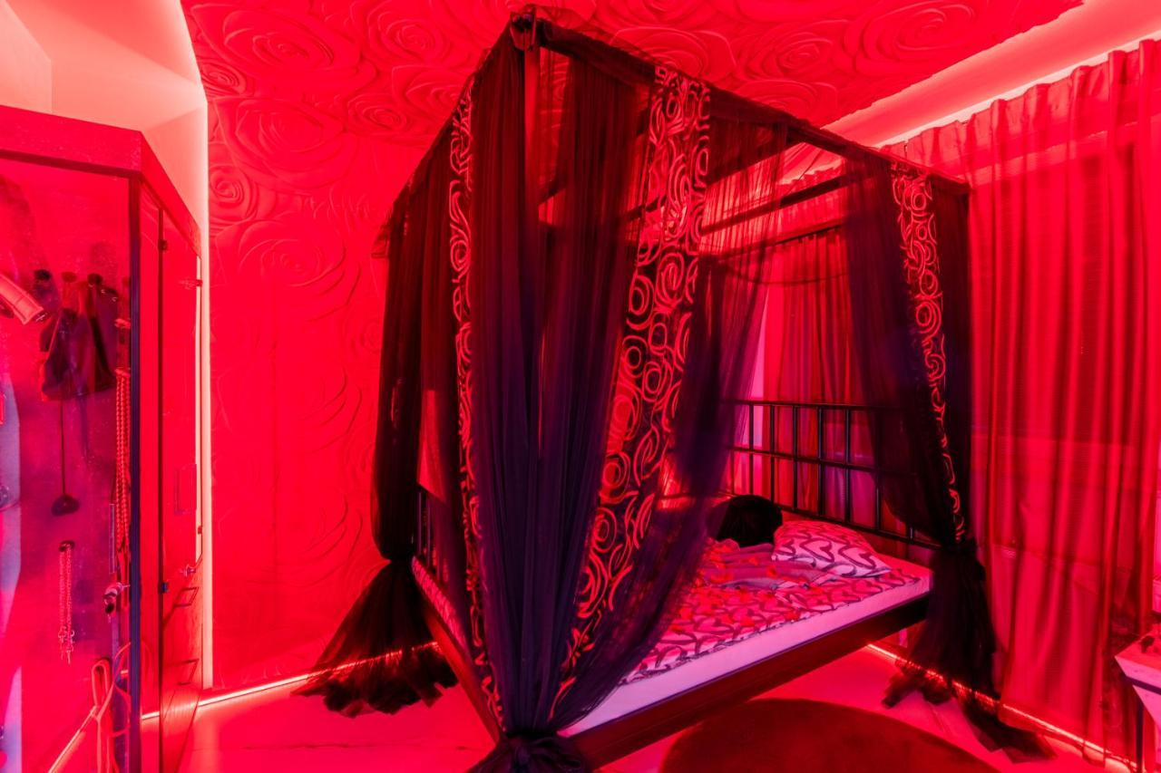 Jacuzzi - Love - Bdsm - Extra Luxury - Ev Chargger - Valentine'S Day - Red Room - Flexible Selfcheckins 28 Загреб Экстерьер фото